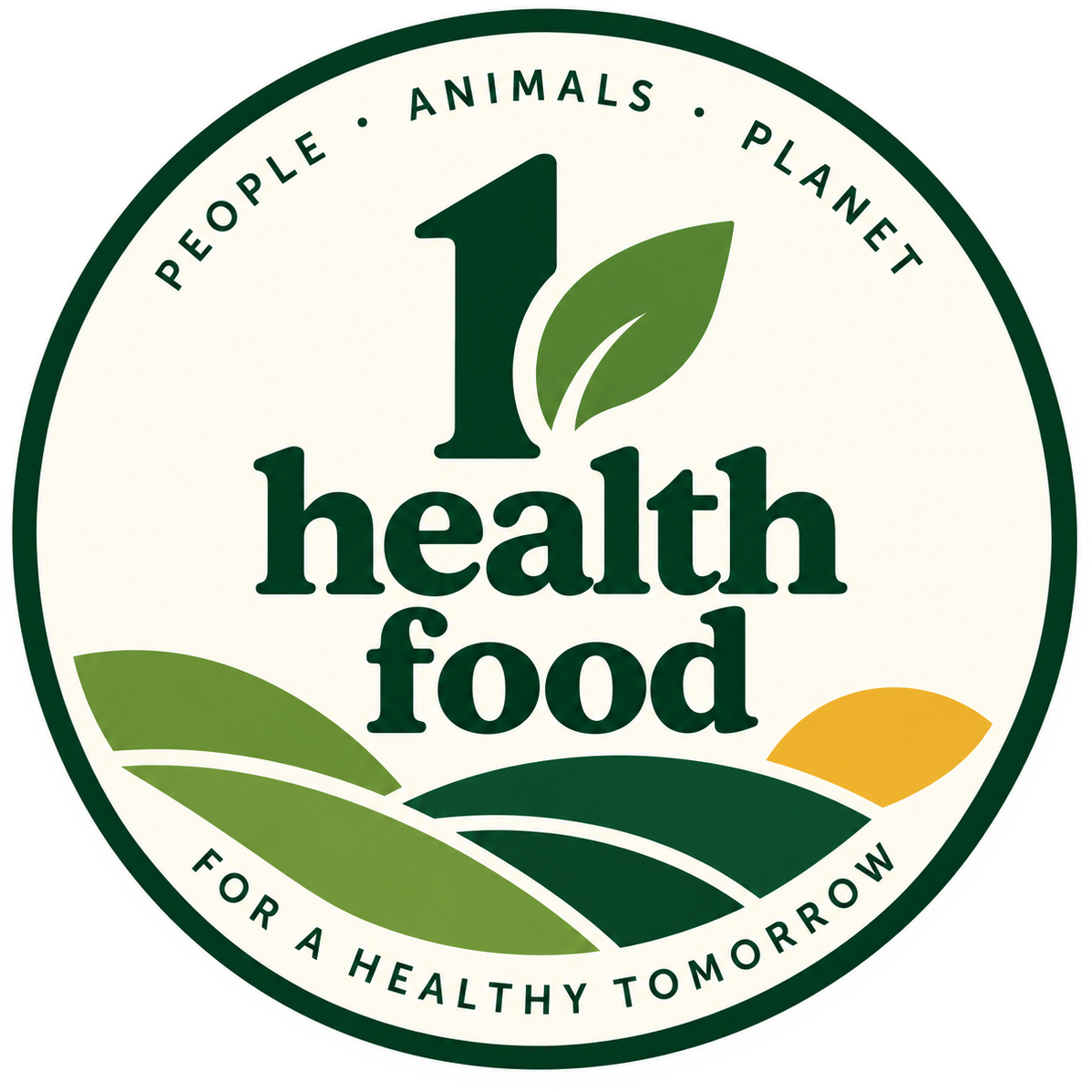 1health food certification seal